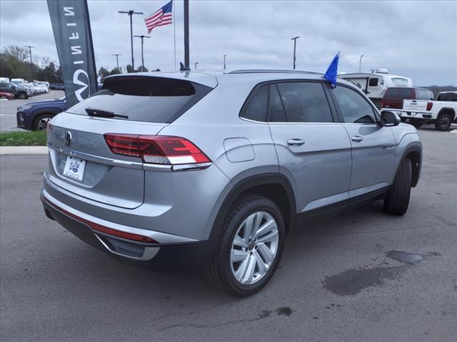 used 2022 Volkswagen Atlas Cross Sport car, priced at $27,787