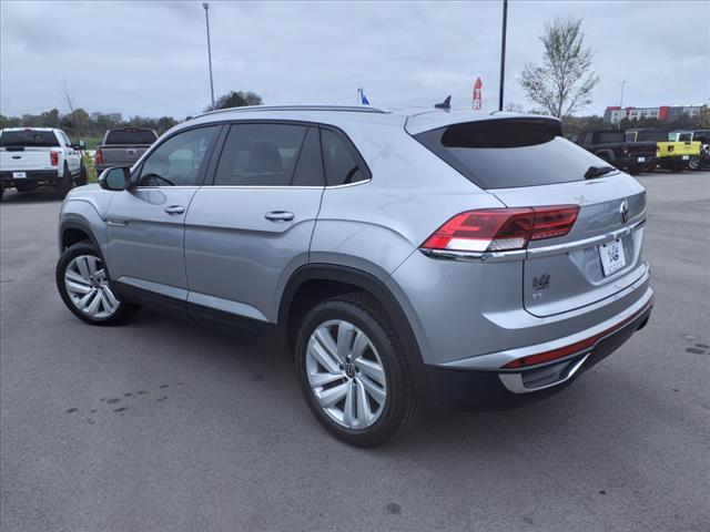 used 2022 Volkswagen Atlas Cross Sport car, priced at $27,587