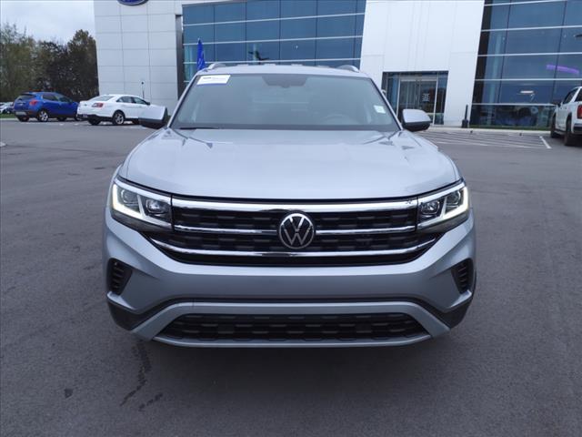 used 2022 Volkswagen Atlas Cross Sport car, priced at $27,587