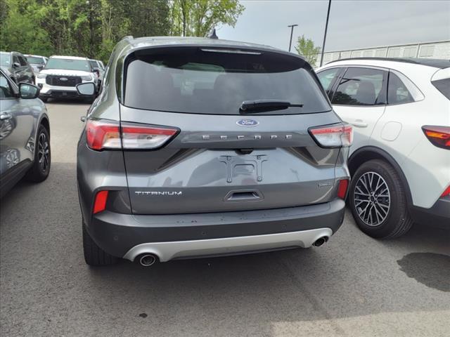used 2022 Ford Escape car, priced at $23,987