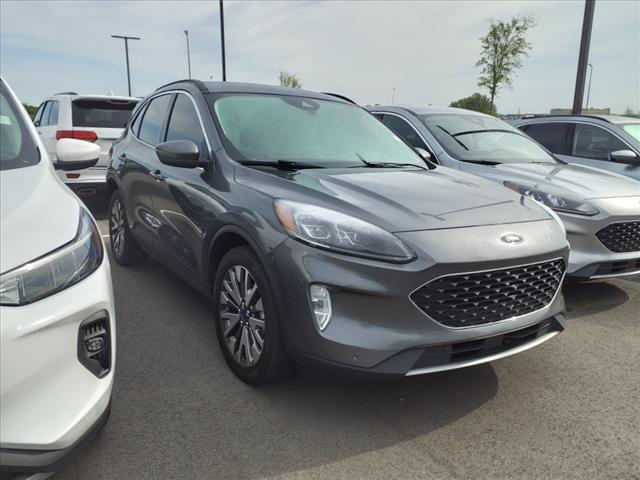 used 2022 Ford Escape car, priced at $23,987