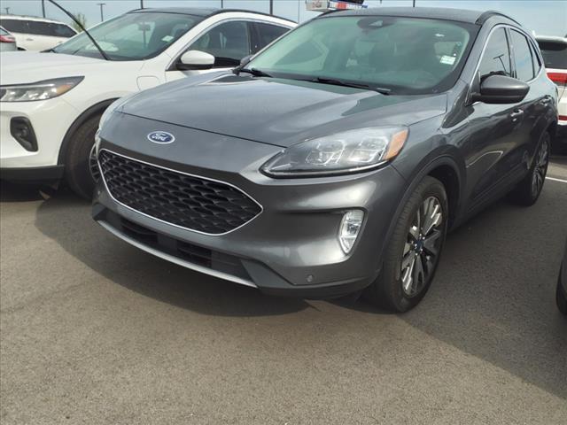 used 2022 Ford Escape car, priced at $23,987