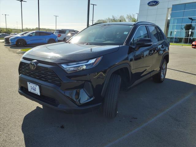 used 2024 Toyota RAV4 car, priced at $31,987