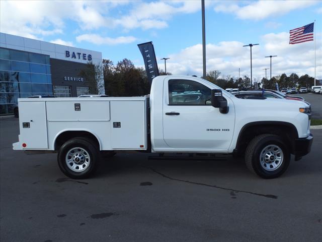 used 2022 Chevrolet Silverado 3500 car, priced at $50,987