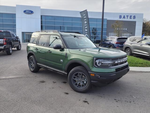 new 2024 Ford Bronco Sport car, priced at $30,343