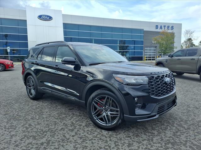 new 2025 Ford Explorer car, priced at $46,415