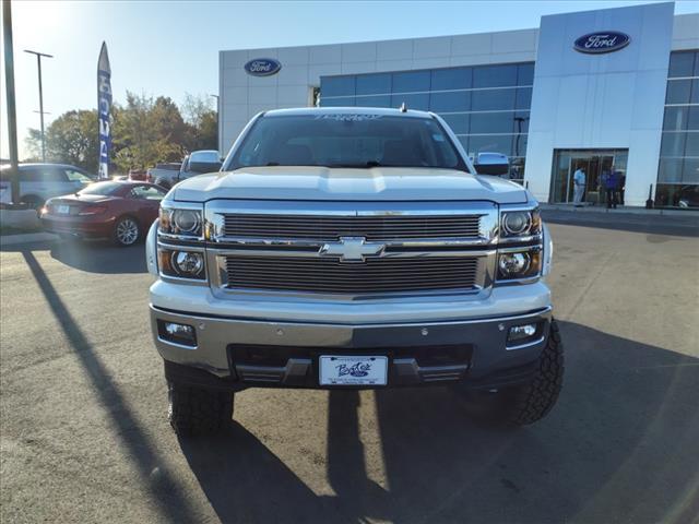 used 2014 Chevrolet Silverado 1500 car, priced at $35,987