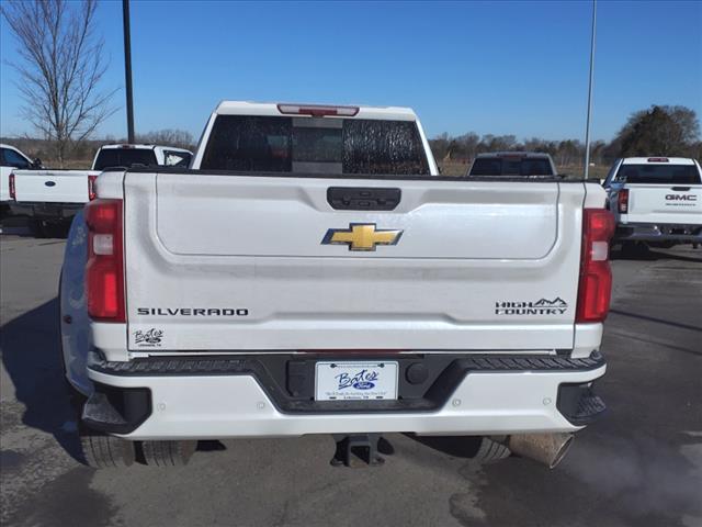 used 2024 Chevrolet Silverado 3500 car, priced at $78,987