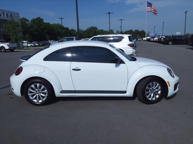 used 2018 Volkswagen Beetle car, priced at $22,987