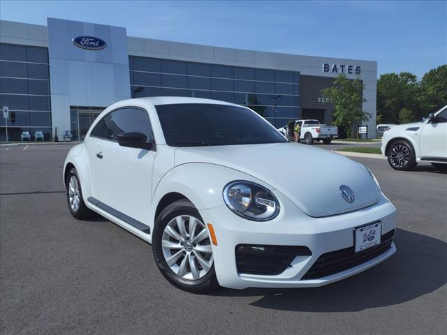 used 2018 Volkswagen Beetle car, priced at $22,987