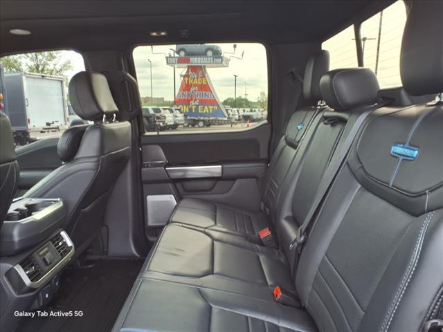 used 2024 Ford F-150 car, priced at $72,987