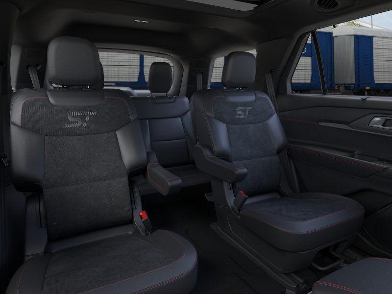 new 2025 Ford Explorer car, priced at $62,480