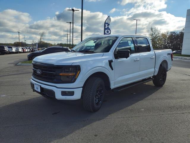 new 2024 Ford F-150 car, priced at $54,422