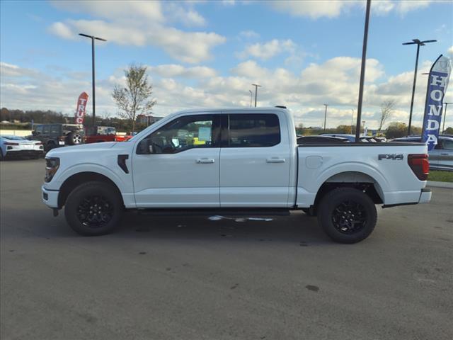 new 2024 Ford F-150 car, priced at $53,422