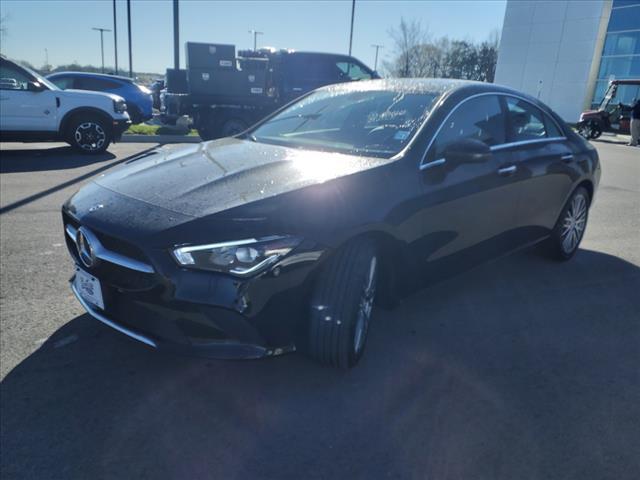 used 2023 Mercedes-Benz CLA 250 car, priced at $33,987