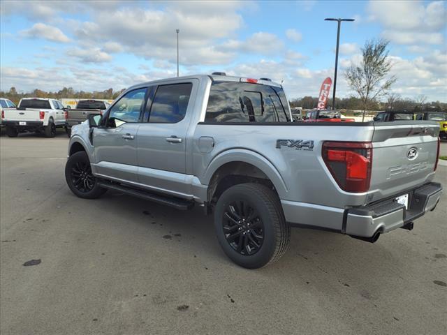 new 2024 Ford F-150 car, priced at $53,696