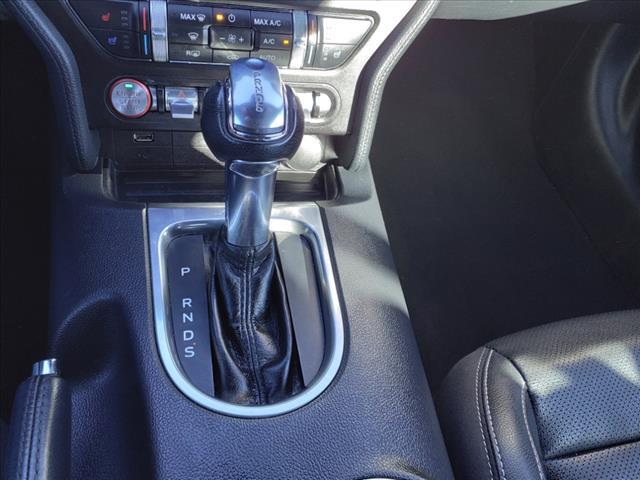 used 2022 Ford Mustang car, priced at $25,587