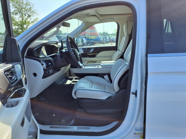 used 2024 Lincoln Navigator L car, priced at $88,587