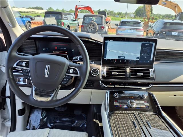 used 2024 Lincoln Navigator L car, priced at $88,587