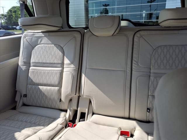 used 2024 Lincoln Navigator L car, priced at $88,587