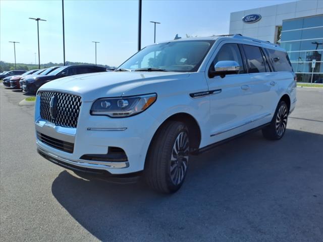 used 2024 Lincoln Navigator L car, priced at $88,587