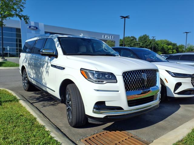 used 2024 Lincoln Navigator L car, priced at $89,987