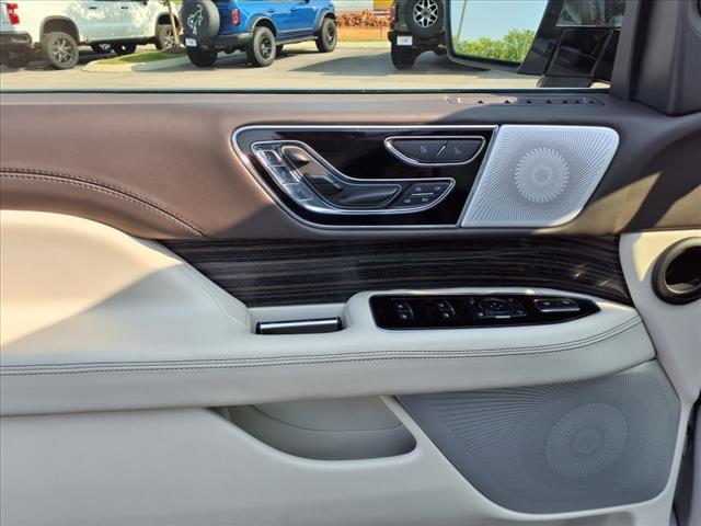 used 2024 Lincoln Navigator L car, priced at $88,587