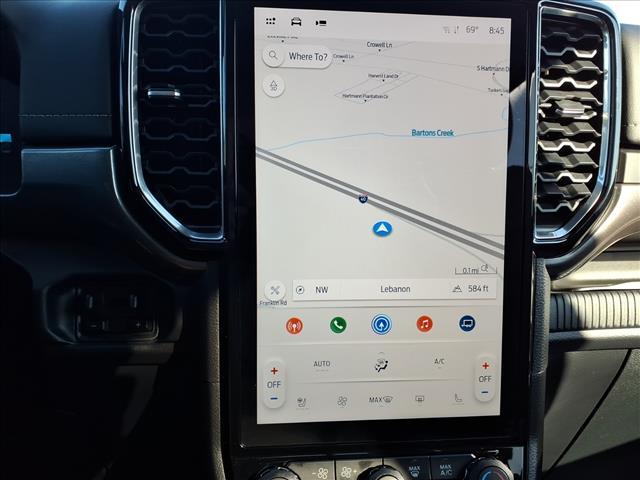 used 2024 Ford Ranger car, priced at $42,987