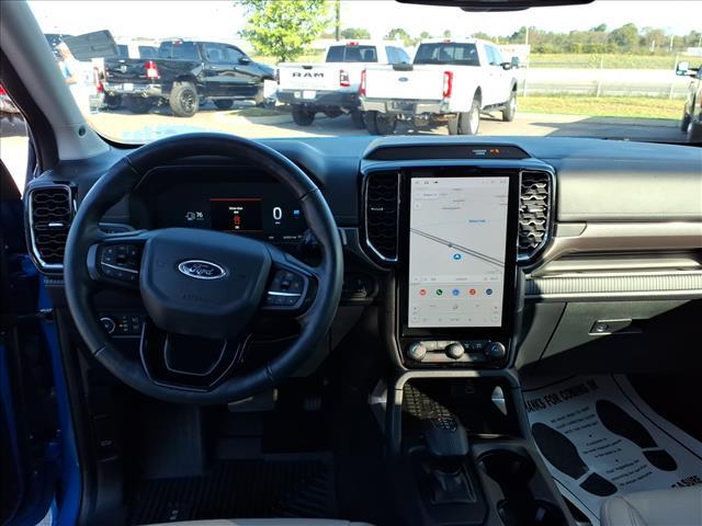 used 2024 Ford Ranger car, priced at $42,987