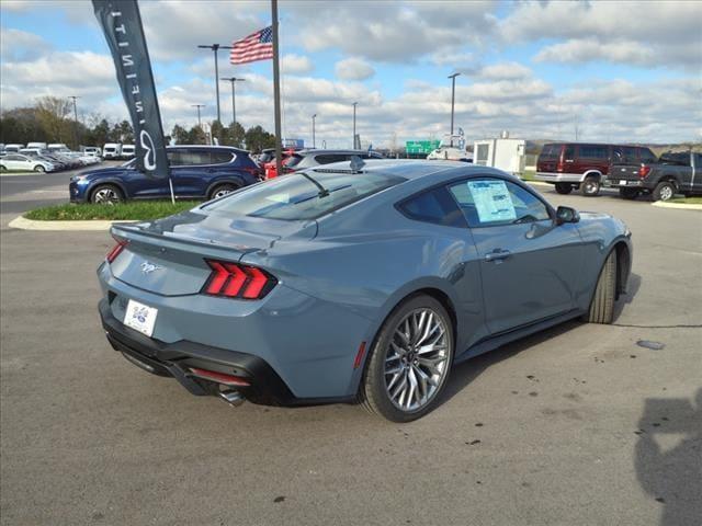 new 2025 Ford Mustang car, priced at $39,673