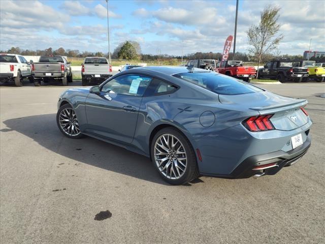 new 2025 Ford Mustang car, priced at $39,673