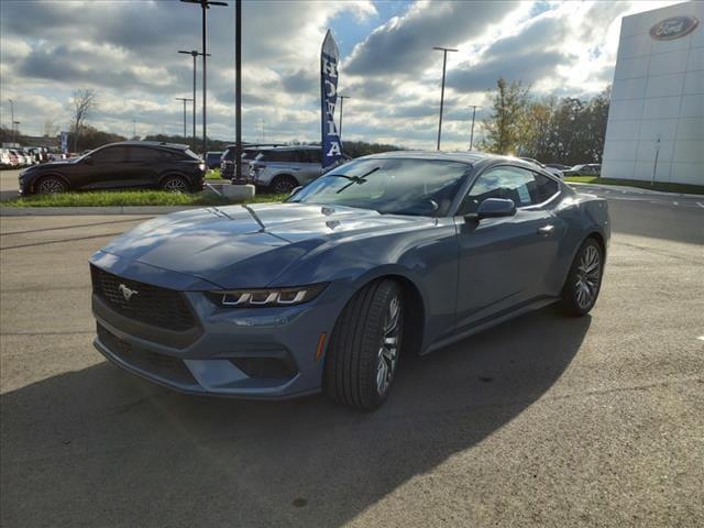 new 2025 Ford Mustang car, priced at $39,673