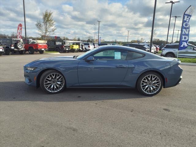 new 2025 Ford Mustang car, priced at $39,673