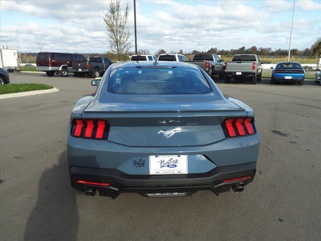 new 2025 Ford Mustang car, priced at $39,673