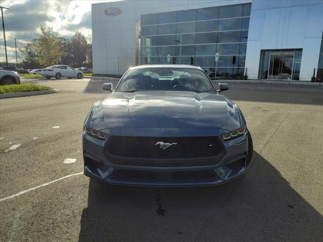 new 2025 Ford Mustang car, priced at $39,673