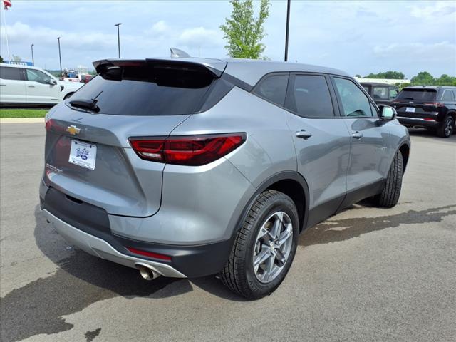 used 2023 Chevrolet Blazer car, priced at $25,987