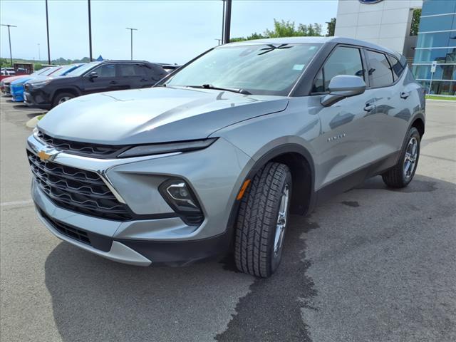used 2023 Chevrolet Blazer car, priced at $25,987