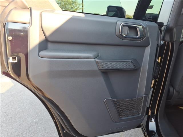 new 2025 Ford Bronco car, priced at $44,185