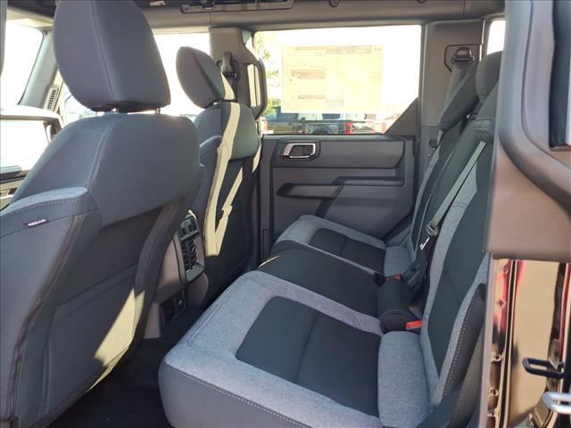 new 2025 Ford Bronco car, priced at $44,185