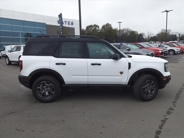 new 2024 Ford Bronco Sport car, priced at $39,286