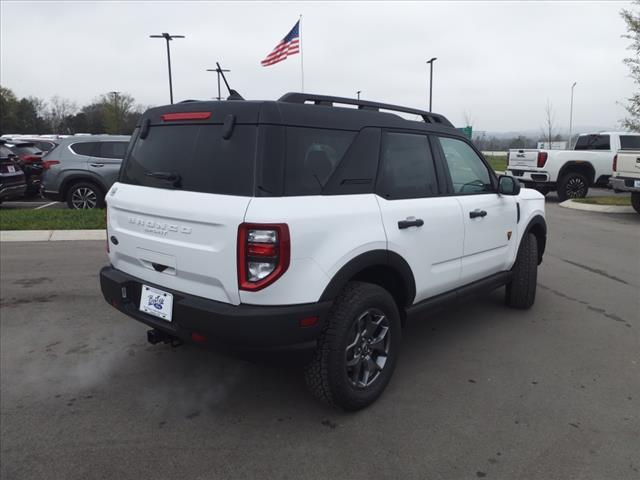 new 2024 Ford Bronco Sport car, priced at $37,286