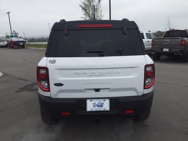 new 2024 Ford Bronco Sport car, priced at $39,286