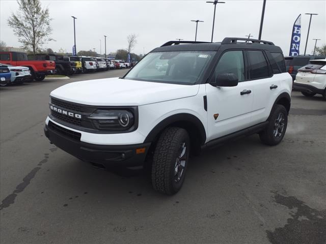 new 2024 Ford Bronco Sport car, priced at $39,286