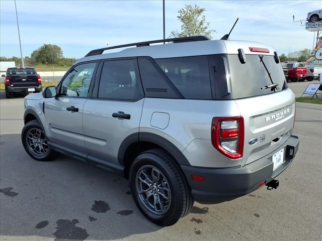 used 2021 Ford Bronco Sport car, priced at $20,587