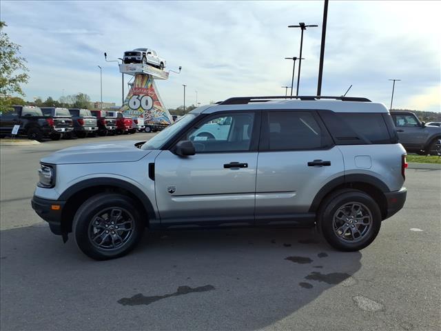 used 2021 Ford Bronco Sport car, priced at $20,587