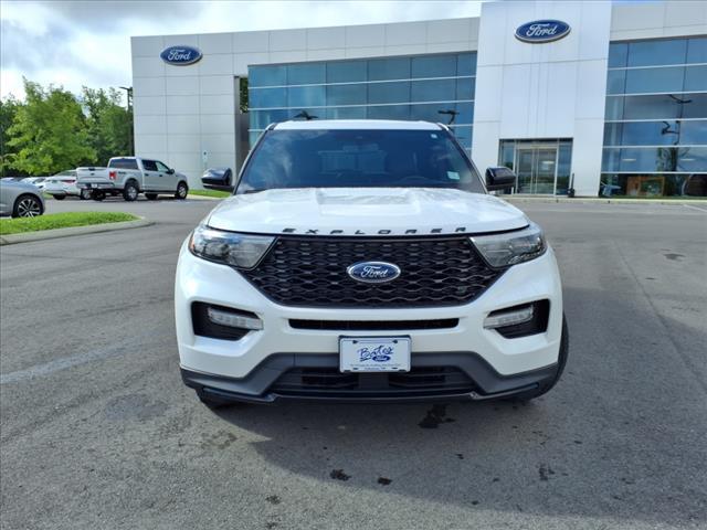 used 2022 Ford Explorer car, priced at $40,387