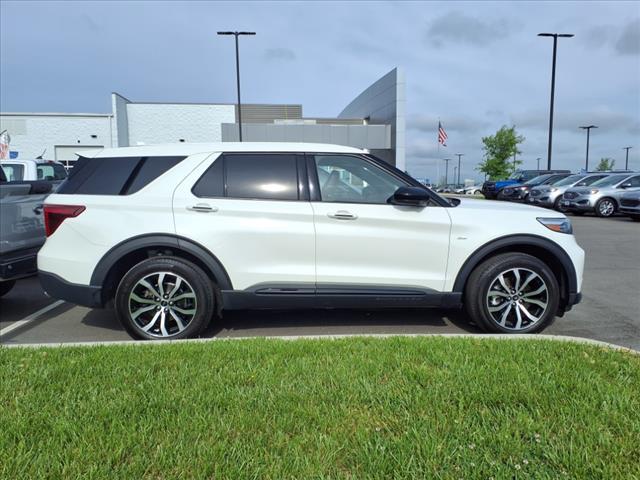 used 2022 Ford Explorer car, priced at $39,987