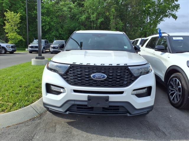 used 2022 Ford Explorer car, priced at $39,987