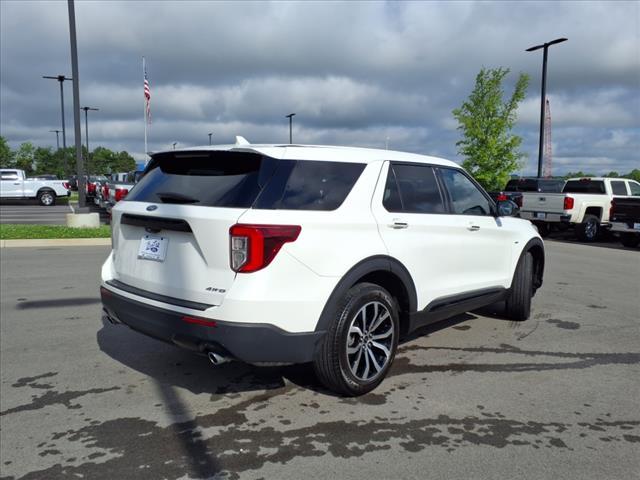 used 2022 Ford Explorer car, priced at $40,387