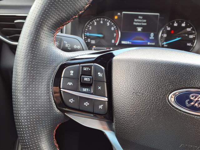 used 2022 Ford Explorer car, priced at $40,387